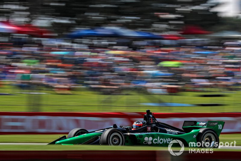 Felix Rosenqvist, Chip Ganassi Racing Honda