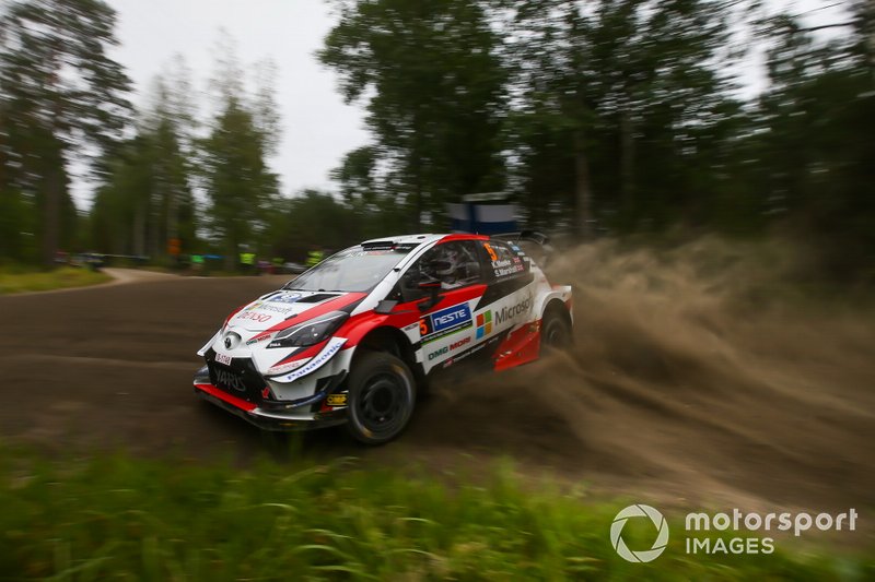 Kris Meeke, Sebastian Marshall, Toyota Gazoo Racing WRT Toyota Yaris WRC
