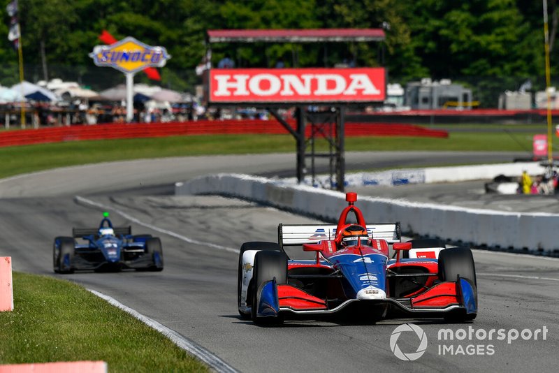 Matheus Leist, A.J. Foyt Enterprises Chevrolet