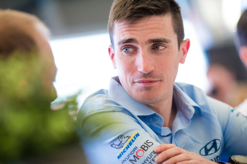 Greeg Breen, Hyundai Motorsport