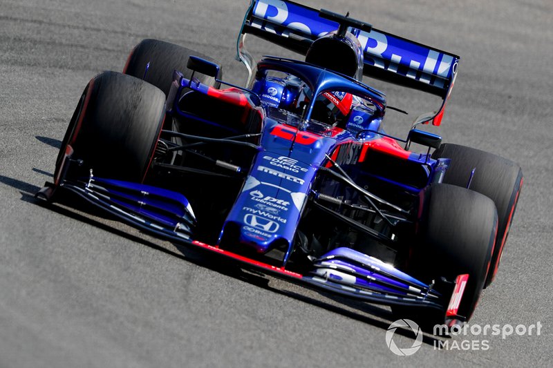 Daniil Kvyat, Toro Rosso STR14
