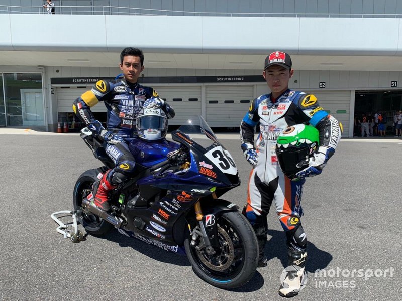 M Faerozi, Maiku Watanuki, Yamaha Indonesia & Ito Racing