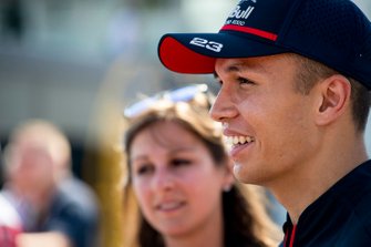 Alexander Albon, Toro Rosso