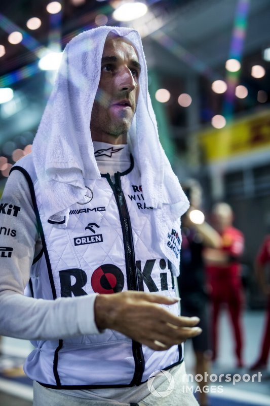 Robert Kubica, Williams Racing