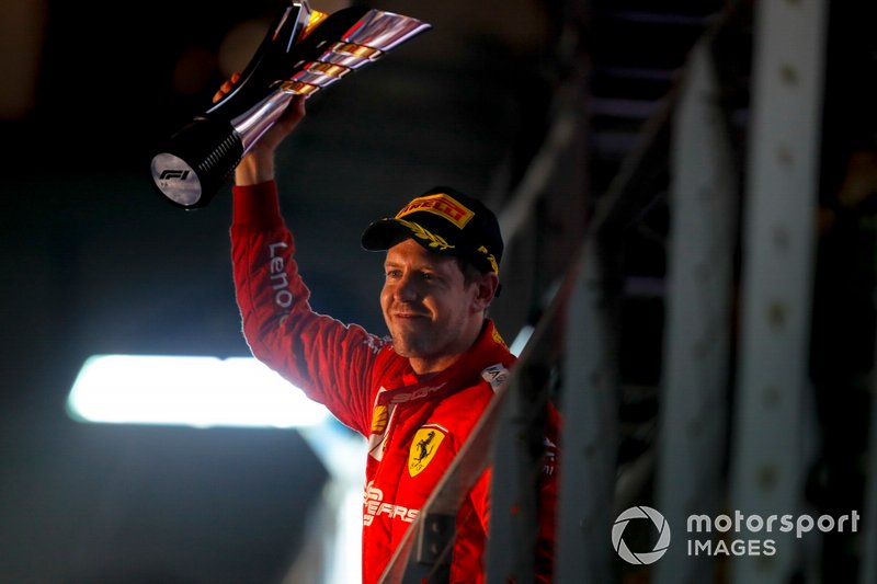 Será que Vettel engrena na temporada?