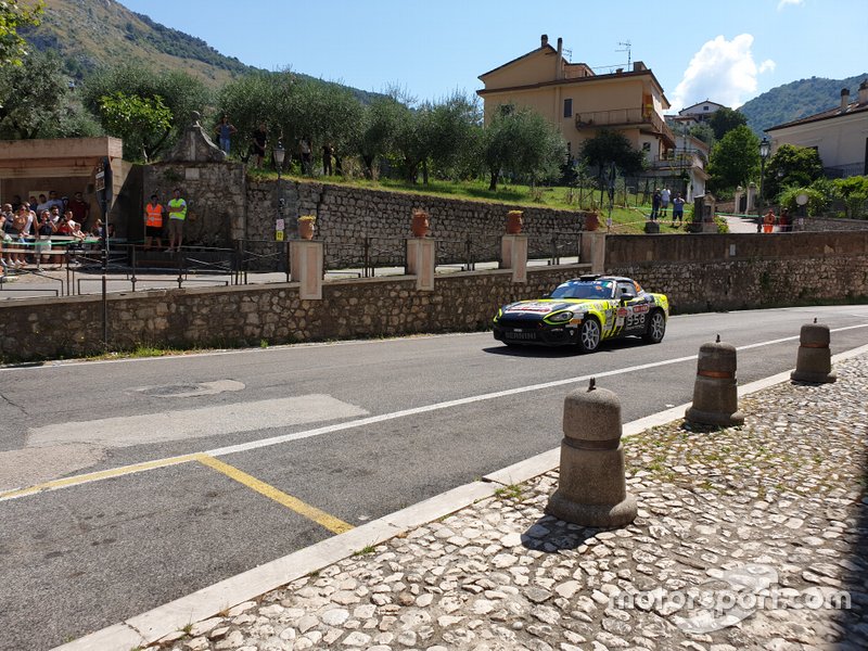 Andrea Nucita, Loran, Abarth 124 Rally