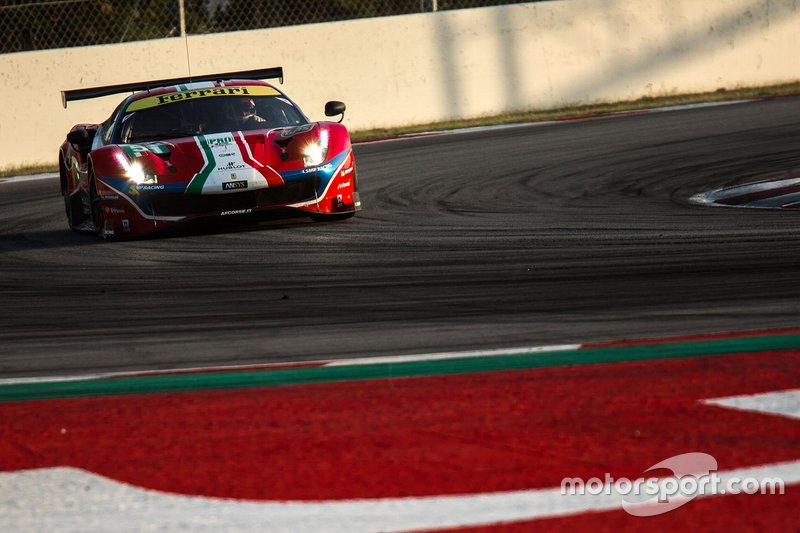 #51 AF Corse Ferrari 488 GTE EVO: Alessandro Pier Guidi