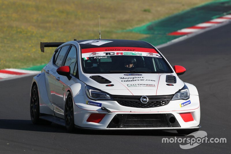 Andrea Argenti, South Italy Racing Team, Opel Astra TCR