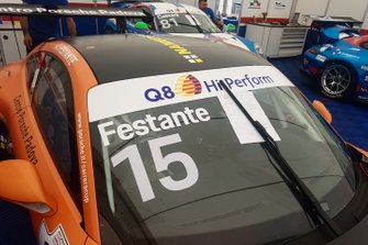 La Porsche di Aldo Festante, Ombra Racing