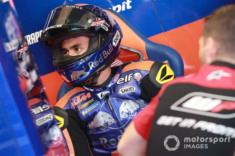 Hafizh Syahrin, Red Bull KTM Tech 3