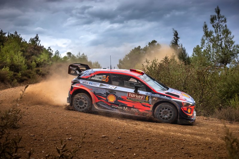 Dani Sordo, Carlos del Barrio, Hyundai Motorsport Hyundai i20 Coupe WRC