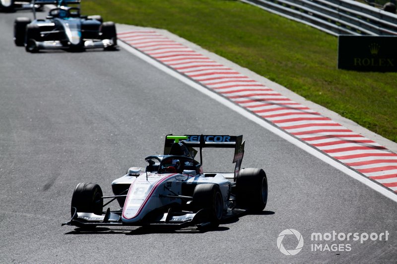 Fabio Scherer, Sauber Junior Team by Charouz
