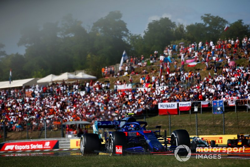 Alexander Albon, Toro Rosso STR14
