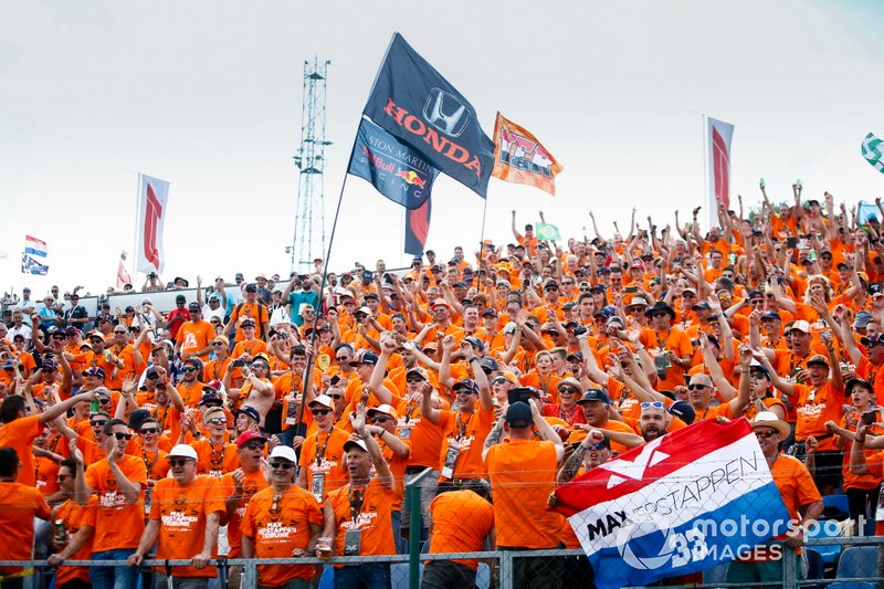 Fans de Max Verstappen, Red Bull Racing