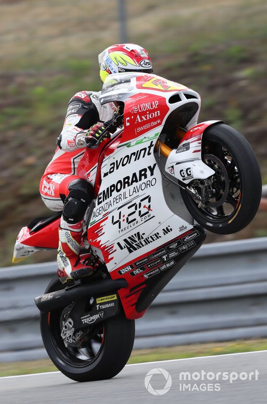 Dominique Aegerter, Forward Racing
