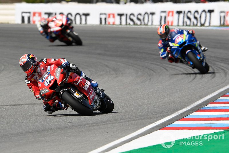 Andrea Dovizioso, Ducati Team