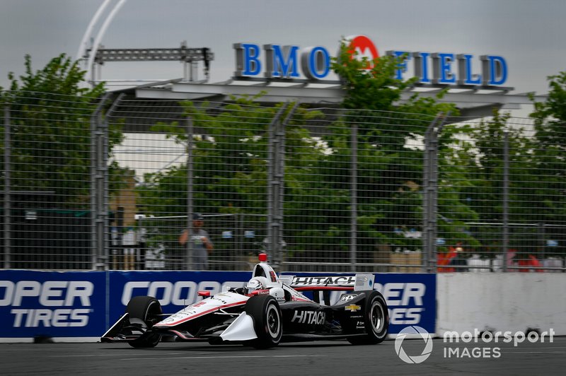 Josef Newgarden, Team Penske Chevrolet