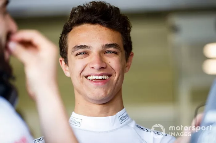 11 - Lando Norris