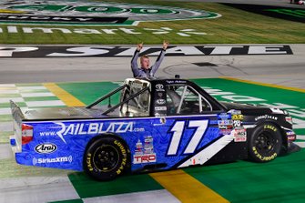Race Winner Tyler Ankrum, DGR-Crosley, Toyota Tundra Academy Sports + Outdoors