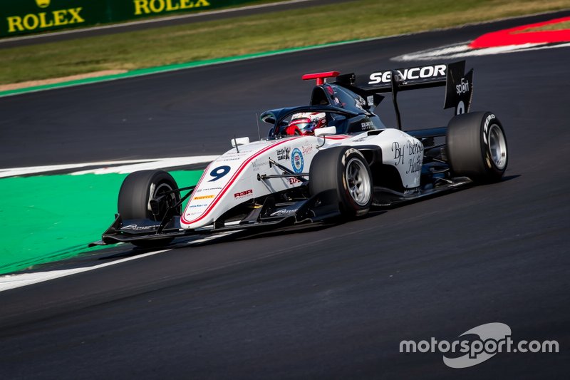 Raoul Hyman, Sauber Junior Team by Charouz