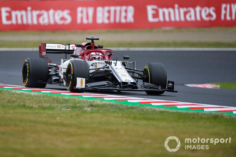 Kimi Raikkonen, Alfa Romeo Racing C38