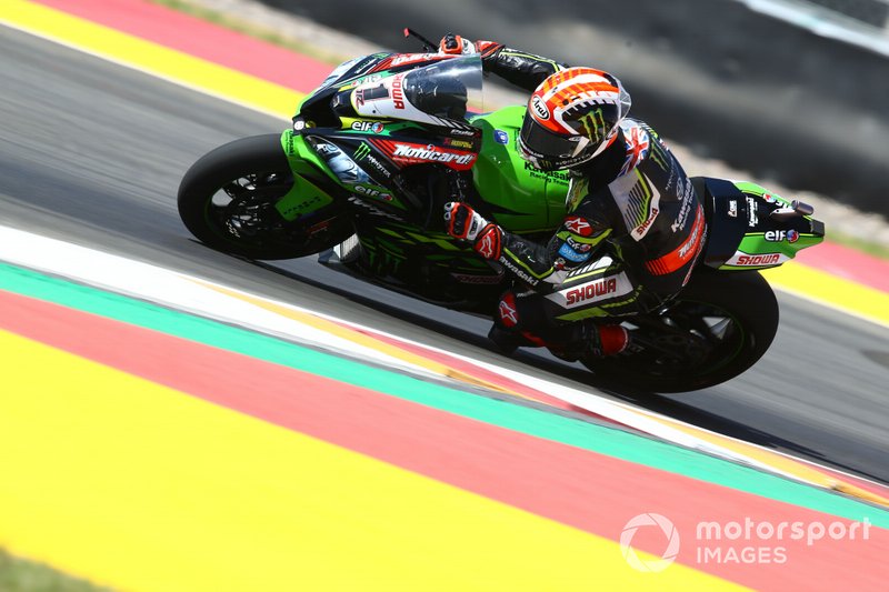 Jonathan Rea, Kawasaki Racing Team