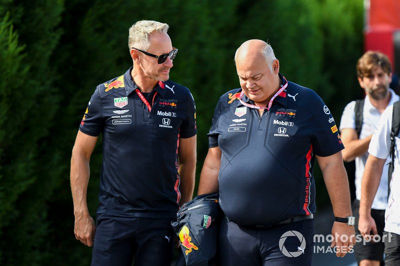Jonathan Wheatley, Team Manager, Red Bull Racing