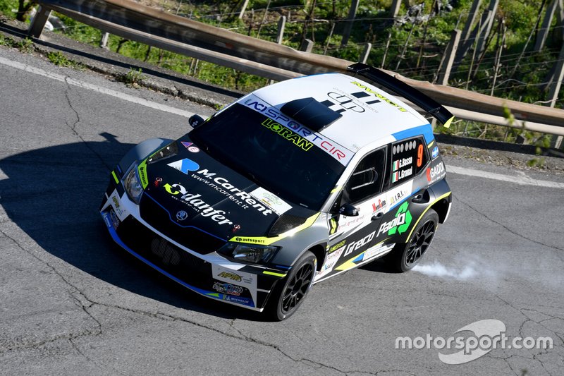 Giandomenico Basso, Lorenzo Granai, Skoda Fabia R5 #9, Freddy's Team