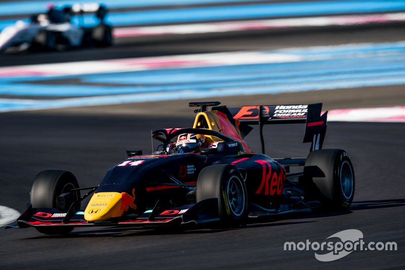 Yuki Tsunoda, Jenzer Motorsport