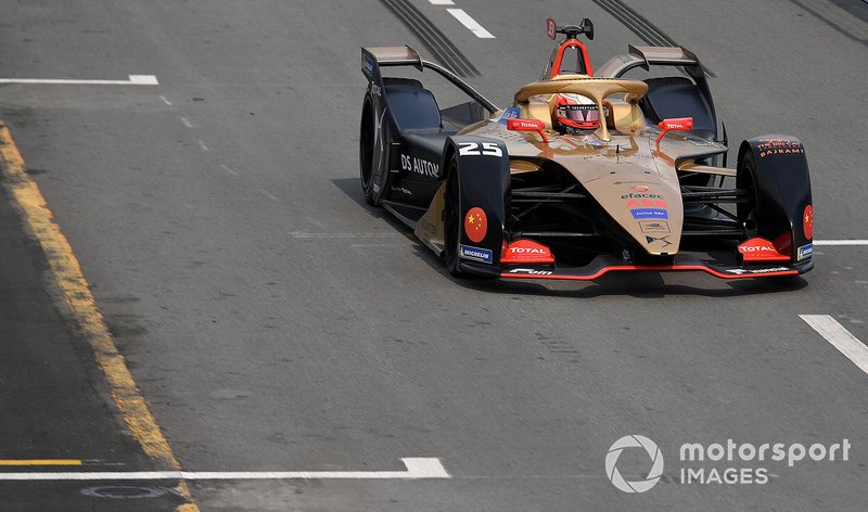 Jean-Eric Vergne, DS TECHEETAH, DS E-Tense FE19