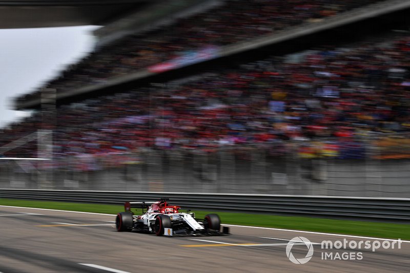 Kimi Raikkonen, Alfa Romeo Racing C38