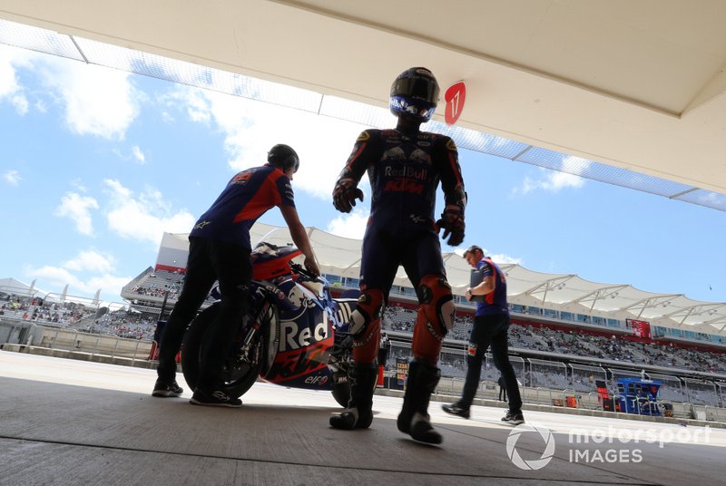 Hafizh Syahrin, Red Bull KTM Tech 3