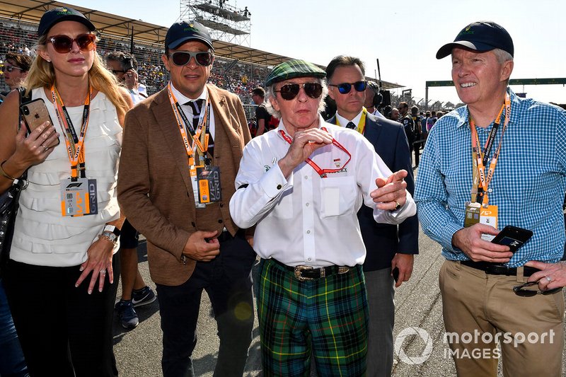 Sir Jackie Stewart