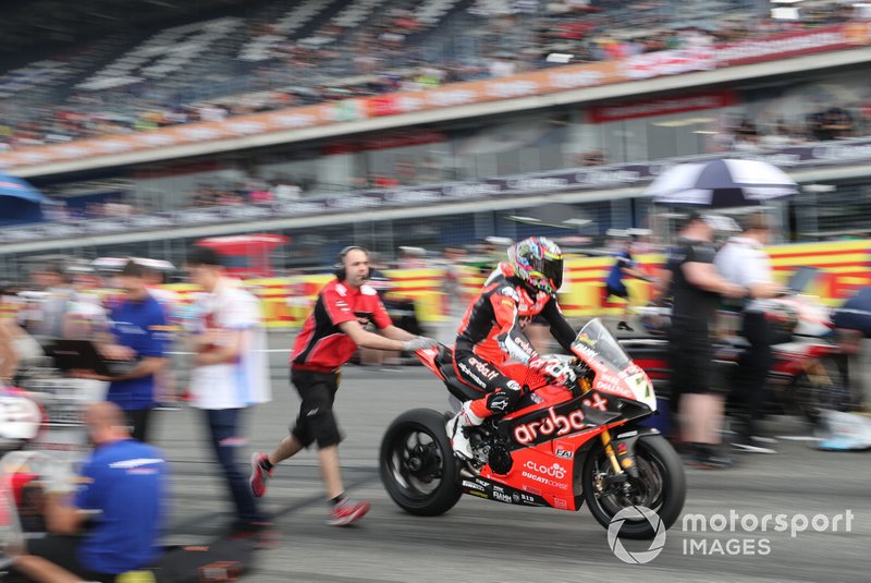 Chaz Davies, Aruba.it Racing-Ducati Team