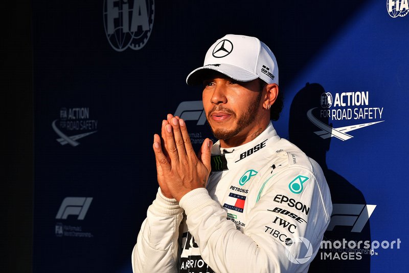 Lewis Hamilton, Mercedes AMG F1