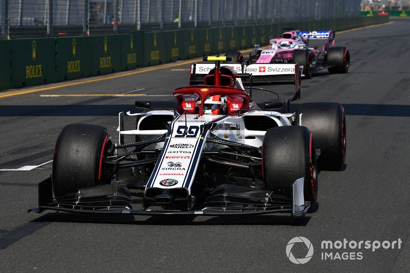 Antonio Giovinazzi, Alfa Romeo Racing C38