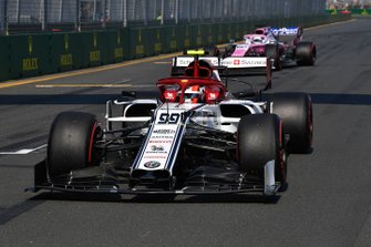 Antonio Giovinazzi, Alfa Romeo Racing C38