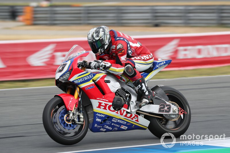Ryuichi Kiyonari, Honda WSBK Team