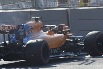 Carlos Sainz Jr., McLaren MCL34, opgave