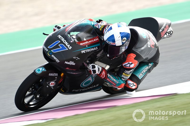 John McPhee, SIC Racing Team
