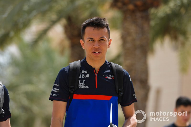 Алекс Албон, Toro Rosso