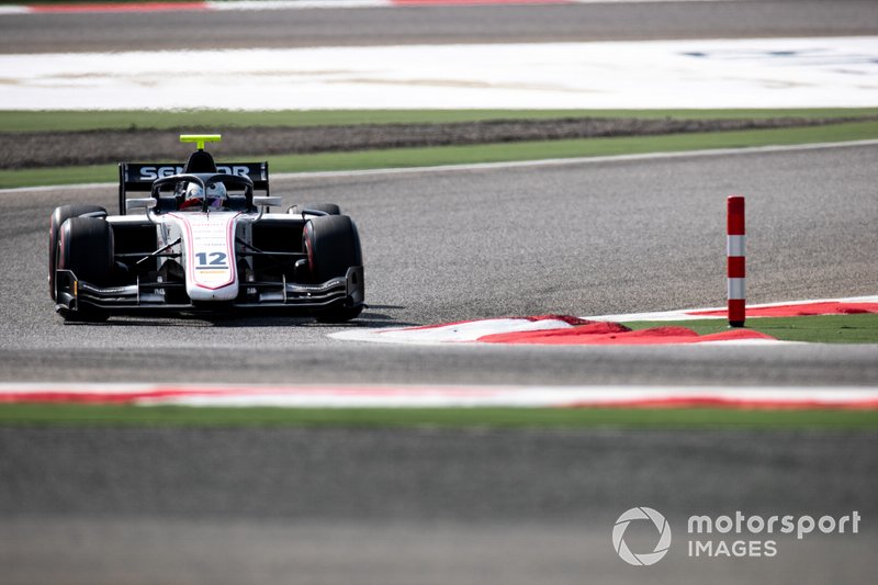 Juan Manuel Correa, SAUBER JUNIOR TEAM BY CHAROUZ
