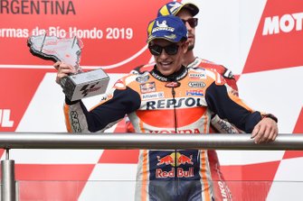 Podyum: Yarış galibi Marc Marquez, Repsol Honda Team