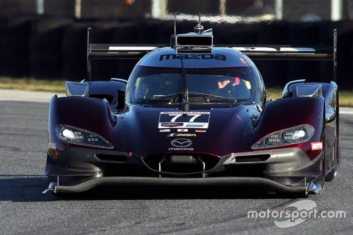 #77 Mazda Team Joest Mazda DPi: Oliver Jarvis, Tristan Nunez, Timo Bernhard, Rene Rast
