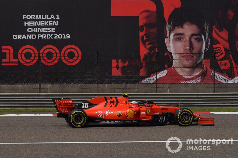 Charles Leclerc, Ferrari SF90