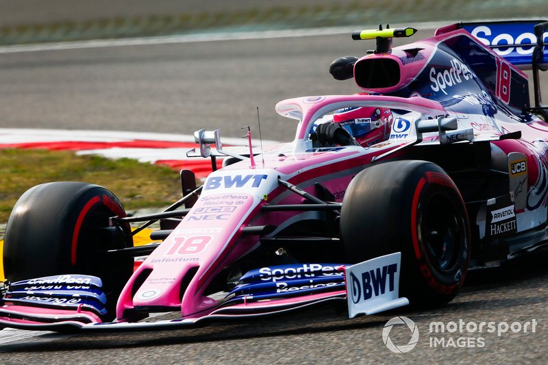 Lance Stroll, Racing Point RP19