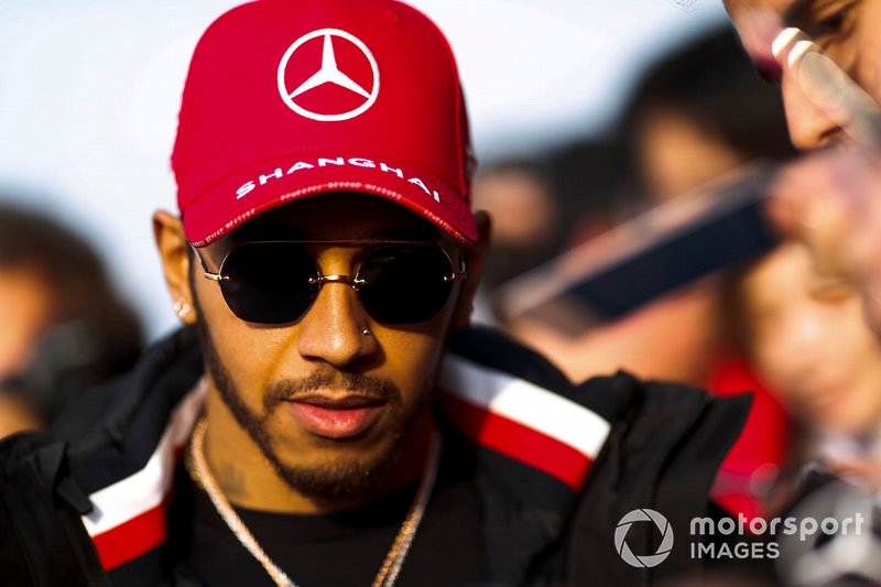 Lewis Hamilton, Mercedes AMG F1