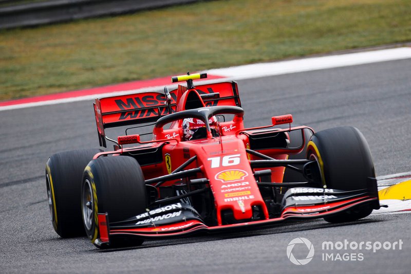 Charles Leclerc, Ferrari SF90