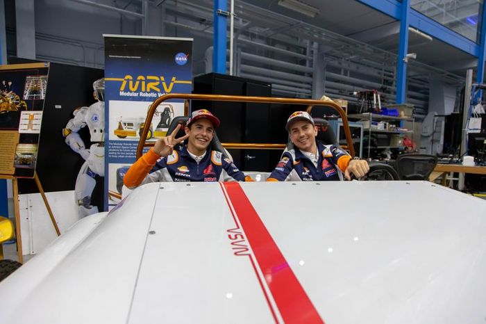 Marc Marquez, Jorge Lorenzo, Repsol Honda Team