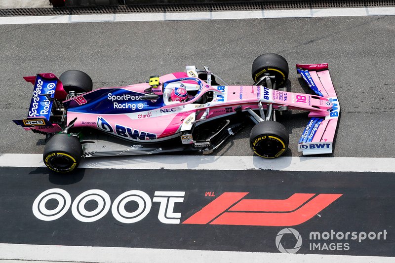 Lance Stroll, Racing Point RP19